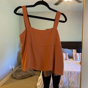 Everlane Clean Silk Picnic Top